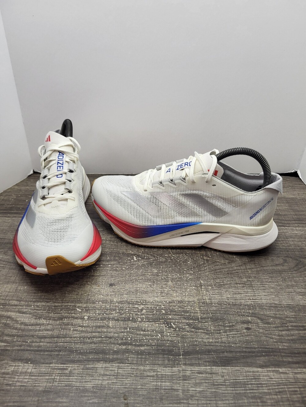 Adidas Adizero Boston 12 Lightstrike Pro Running Shoes Women's Size 7